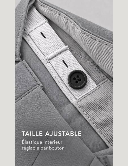 Ensemble Cérémonie Bébé Garçon Gris – Gilet - pantalon