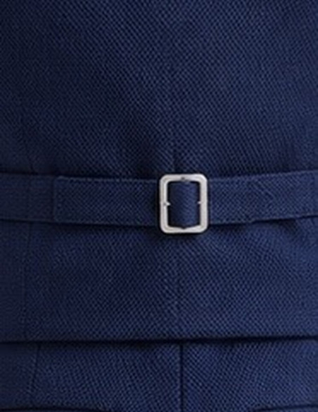 Ensemble Cérémonie Bébé Garçon Marine – Gilet - pantalon