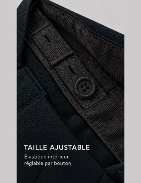 Ensemble Cérémonie Bébé Garçon Marine – Gilet - pantalon