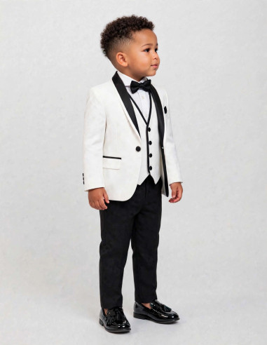 Costume Enfant Cérémonie Ivoire - Ariel