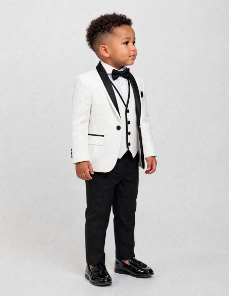 Costume Enfant Cérémonie Ivoire - Ariel