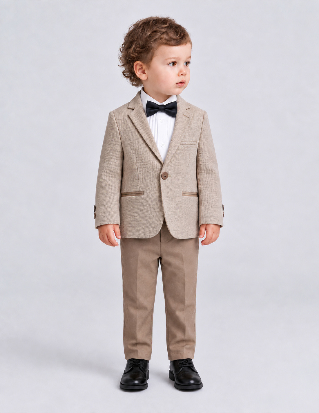 Costume de cérémonie pour bébé beige Gustave