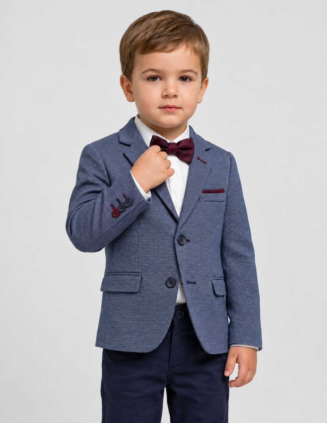 Costume Cérémonie pour Bébé Bleu marine - Gustave 2