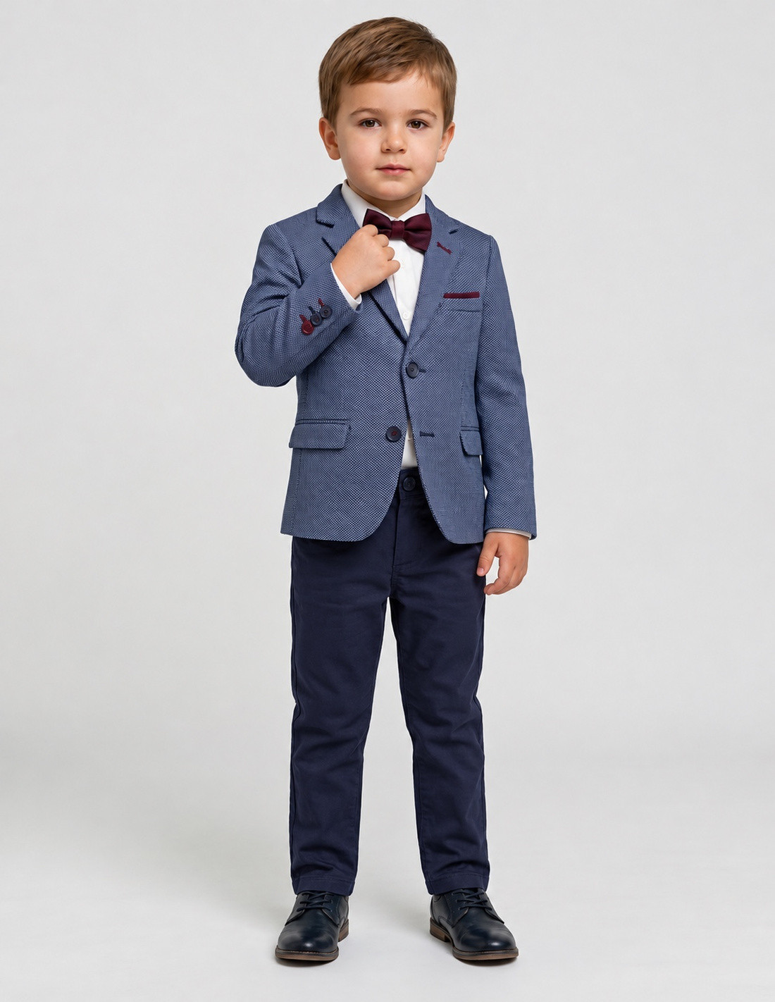 Costume Cérémonie pour Bébé Bleu marine - Gustave