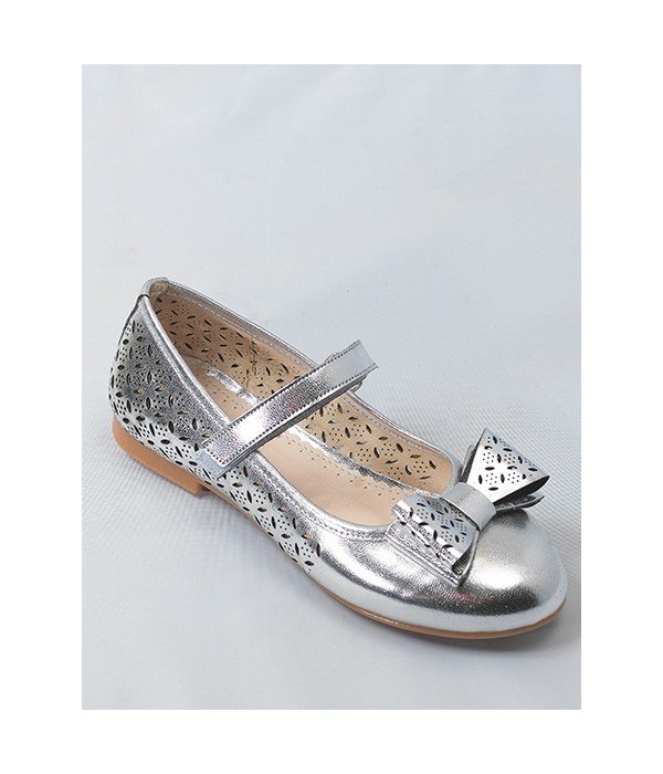 ballerine blanche fille ceremonie