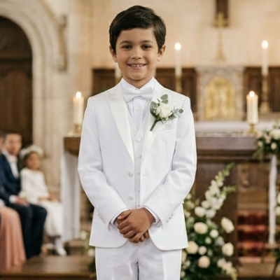 Quelle tenue de communion choisir pour un garçon ? 