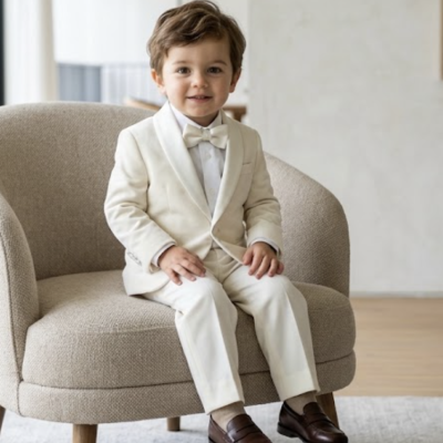 Comment habiller votre petit garçon pour un baptême en automne / hiver ?