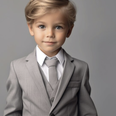 Costume gris pour enfant : comment le choisir et le porter ?