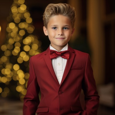 Noël : Les plus belles tenues de cérémonie pour garçons