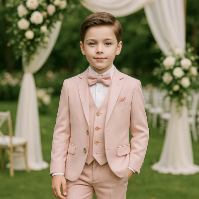 Des tenues de cérémonie enfants colorées pour l'été : osez la différence !