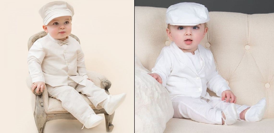 Quelle tenue choisir pour habiller votre bébé pour son Baptême ? 